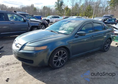 2004 Acura Tl from USA, damaged, VIN 19UUA66204A024679